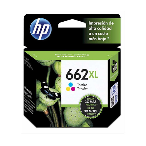 Cartucho hp 662 xl color