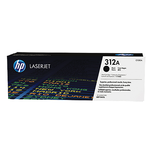 Toner hp 312a black