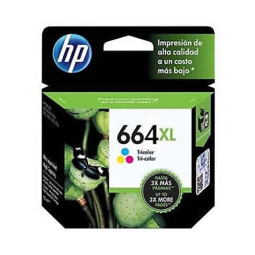 Cartucho hp 664 xl color 