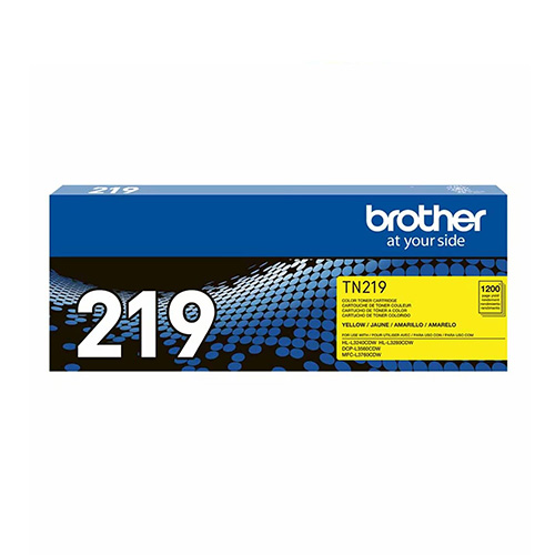 Toner brother tn 219 yellow