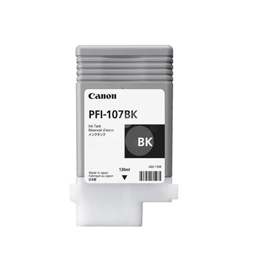 Tinta canon pfi-107 black 130ml