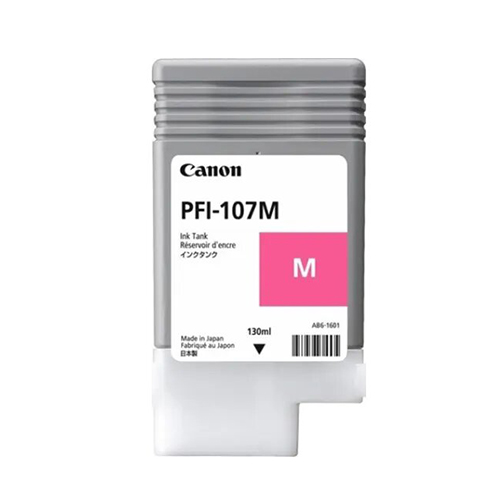 Tinta canon pfi-107 magenta 130ml