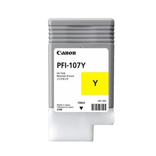 Tinta canon pfi-107 yellow 130ml