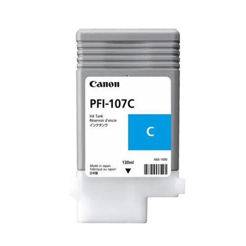 Tinta canon pfi-107 cyan 130ml