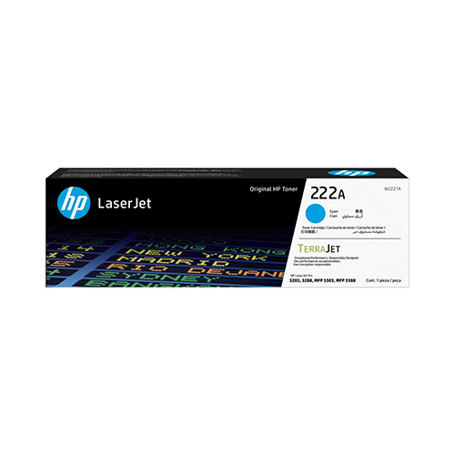 Toner hp 222a cyan
