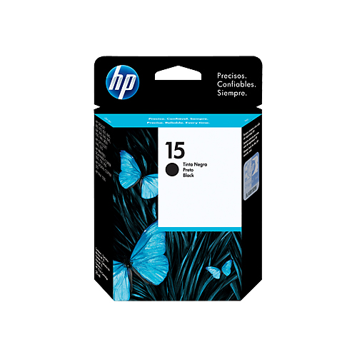 Cartucho hp 15 black