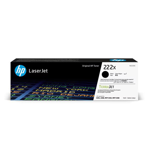 Toner hp 222x black