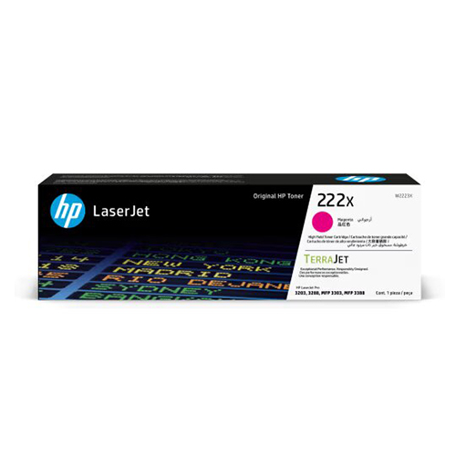 Toner hp 222x magenta