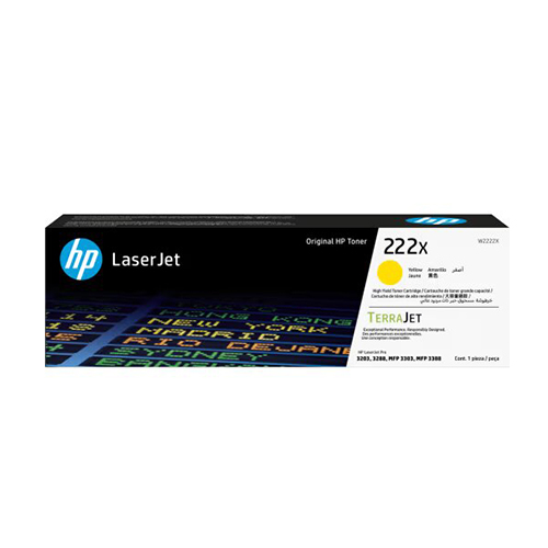 Toner hp 222x yellow