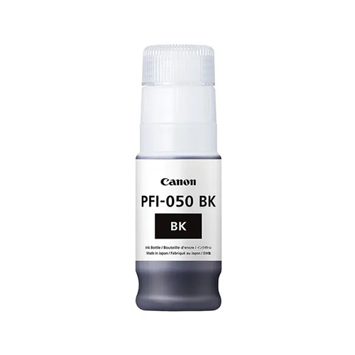 Tinta canon pfi - 050  70 ml  black