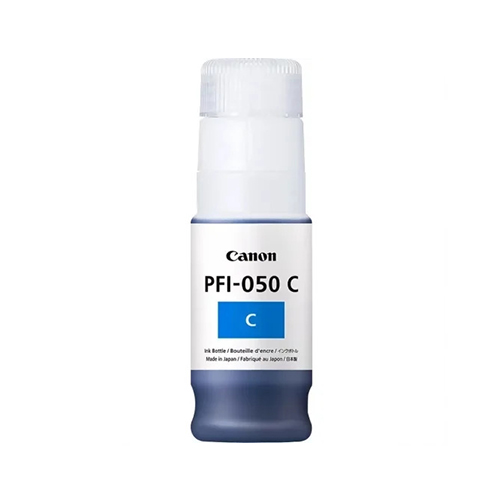 Tinta canon pfi- 050  70 ml cyan