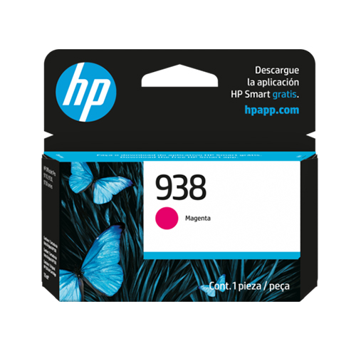 Cartucho hp 938 magenta