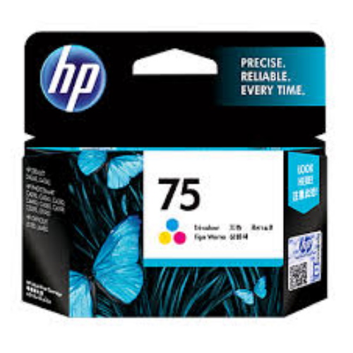 Cartucho hp 75 color