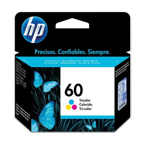 Cartucho hp 60 color 