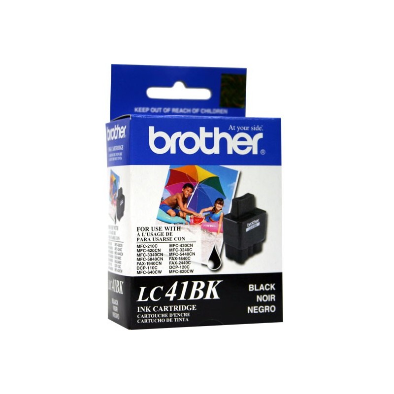 Cartucho brother 41 black