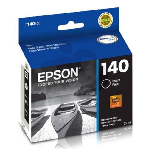 Cartucho epson 140 black