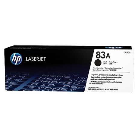 Toner hp 83a black