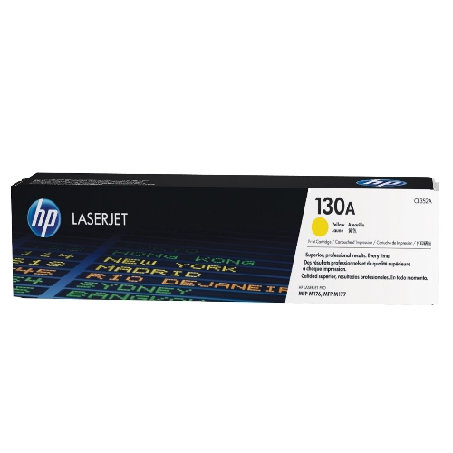 Toner hp 130a yellow