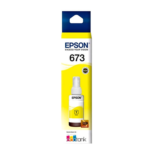 Tinta epson 673 botella 70 ml yellow