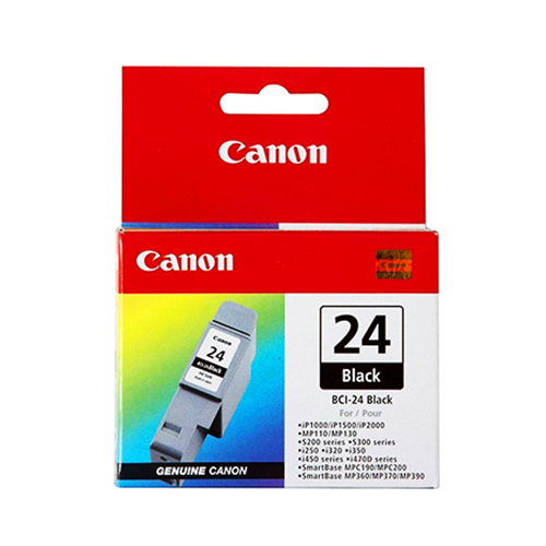 Cartucho canon 24 black