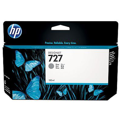 Cartucho hp 727 130 ml gris