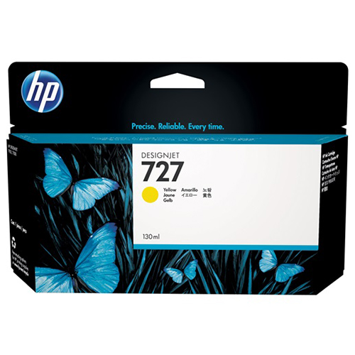 Cartucho hp 727 130 ml yellow