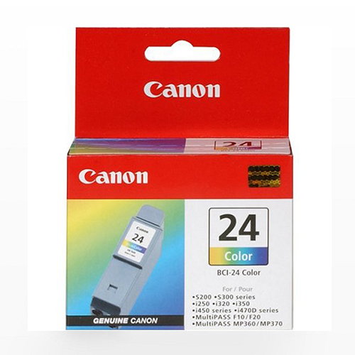 Cartridge canon 24 color