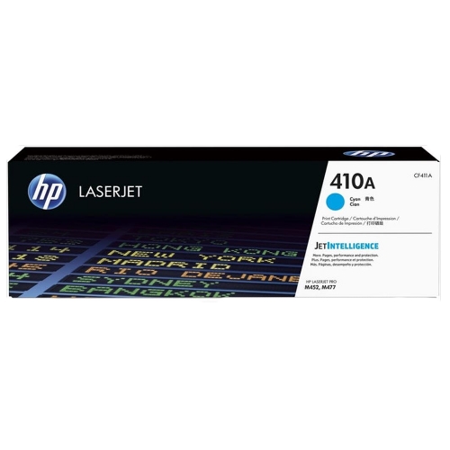 Toner hp 410a cyan