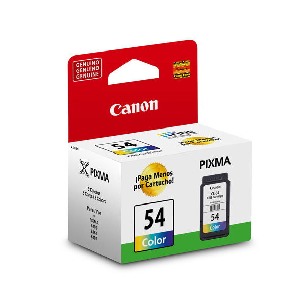 Cartridge canon 54 color