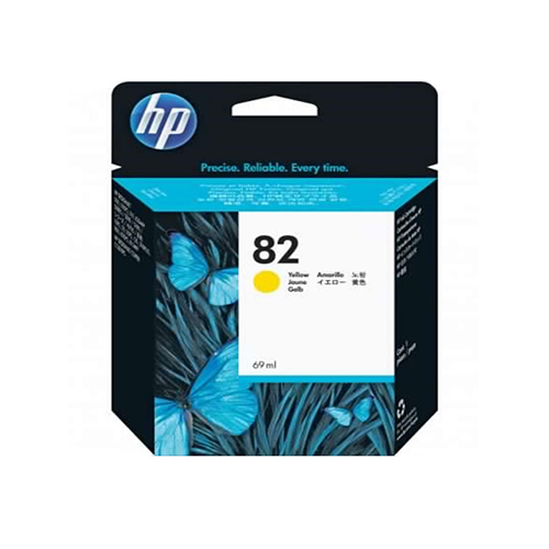 Cartucho hp 82 69 ml yellow