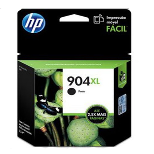 Cartucho hp 904 xl black