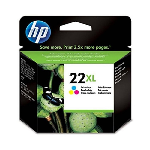 Cartucho hp 22 xl color