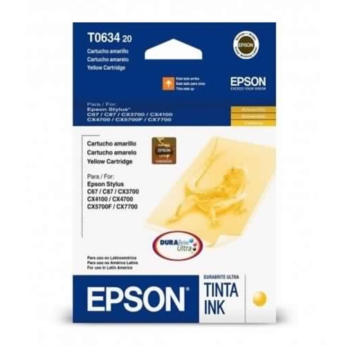 Cartridge epson t0634 yellow