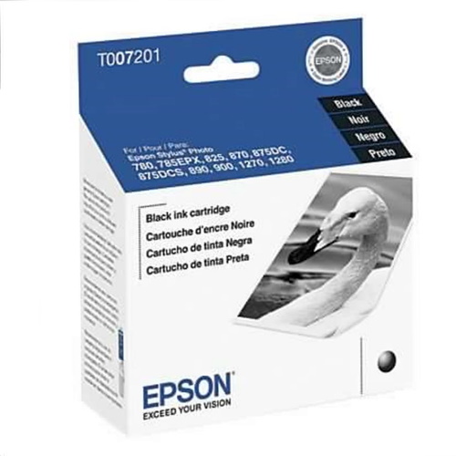 Cartucho epson t007 black