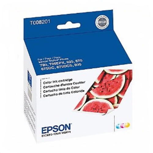 Cartucho epson t008 color