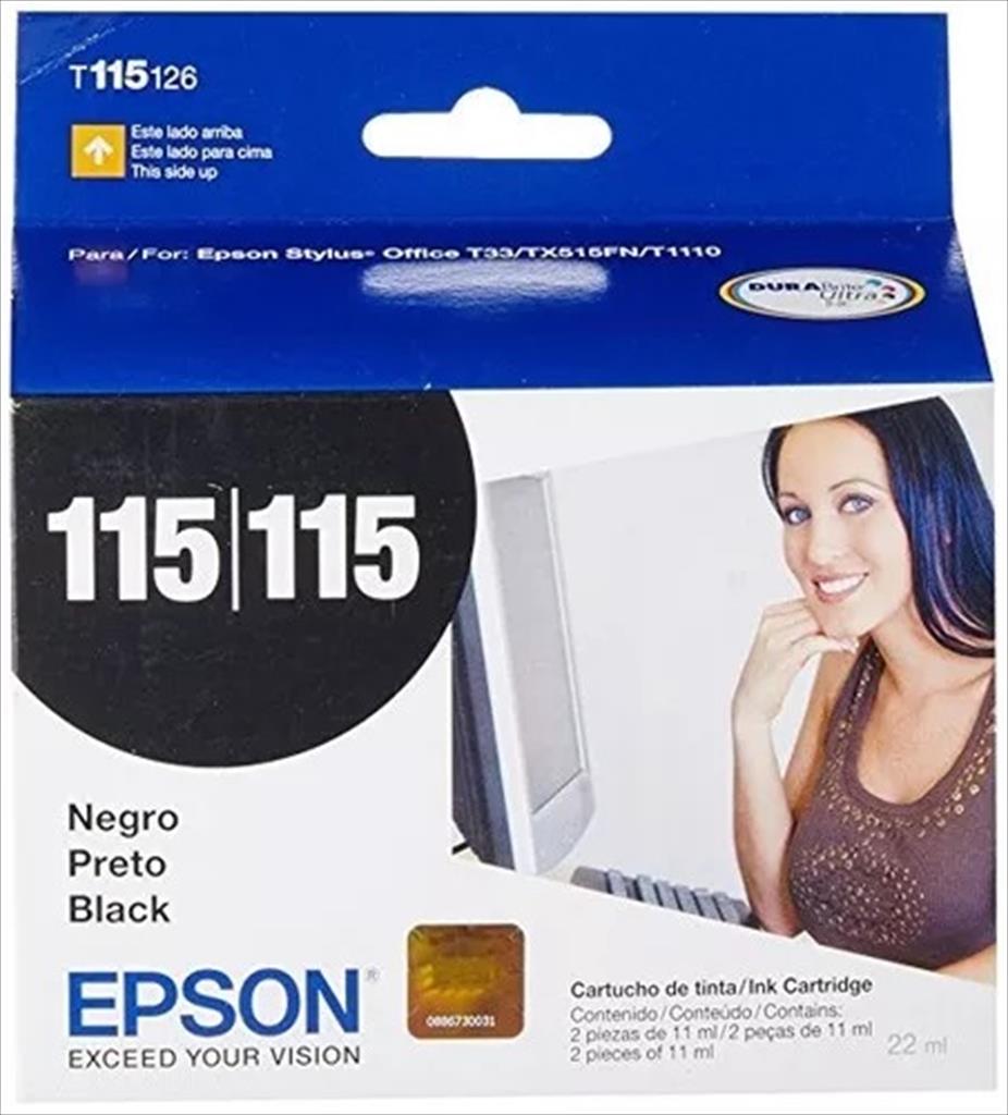 Cartucho epson 115 black